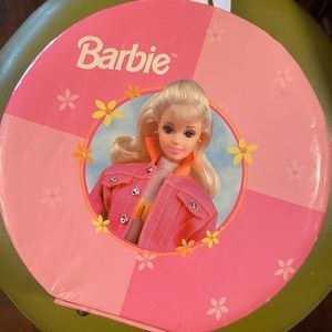 Vintage.Authentic.BARBIE case/purse.      Circa 1960’s!